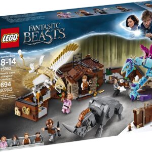 Lego Harry Potter Newt’s Case of Magical Creatures