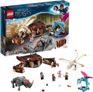 LEGO Fantastic Beasts Newt’s Case of Magical Creatures - Image 2