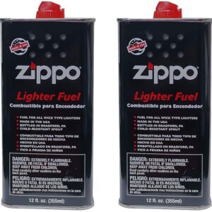 Zippo Lighter Fluid – 2 packs