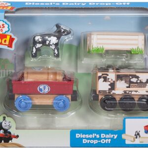 Thomas & Friends Wood, Diesel’s Dairy Drop-Off