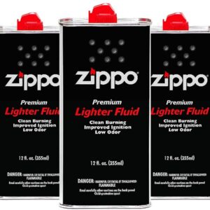 Zippo Lighter Fluid – 3 packs