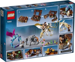 LEGO Fantastic Beasts Newt’s Case of Magical Creatures - Image 3