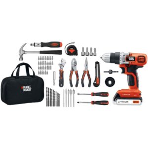20-Volt MAX* Lithium Drill/Driver & 68-Piece Project Kit