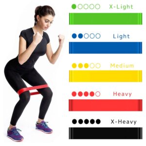 5 Piece Fitness Band