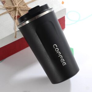 Double Stainless Steel Thermos Mug - 510/380ML