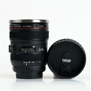 Camera Lens Mug – 400ml