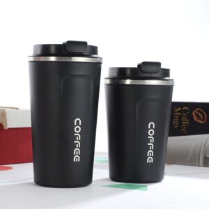 Double Stainless Steel Thermos Mug - 510/380ML