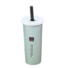 Water Bottle with Straw
