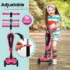 Hurtle ScootKid Mini Kids Toy Scooter - Image 5