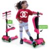Hurtle ScootKid Mini Kids Toy Scooter - Image 7