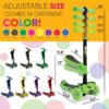 Hurtle ScootKid Mini Kids Toy Scooter - Image 11
