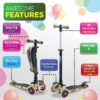 Hurtle ScootKid Mini Kids Toy Scooter - Image 9