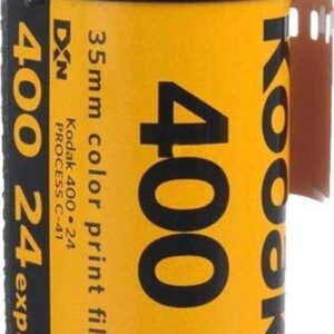 3 Rolls Kodak UltraMax 400 35mm Film GC24 135-24 Exp Gold Color Print