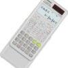Casio fx-115ESPLS2 White Advanced Scientific Calculator with Natural Display - Image 2