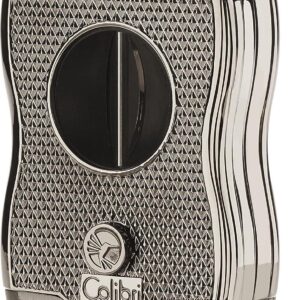 Colibri Sv-cut Combo Cigar Cutter (chrome Black),