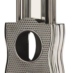 Colibri Sv-cut Combo Cigar Cutter (chrome Black),