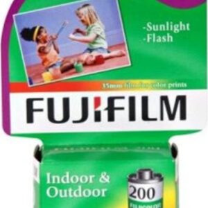 Fujifilm Fujicolor 200 Color Negative Film ISO 200, 35mm Size, 36 Exposure, CA-36