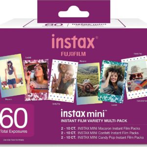 Fujifilm Instax Mini Variety Film Value Pack 60 Count