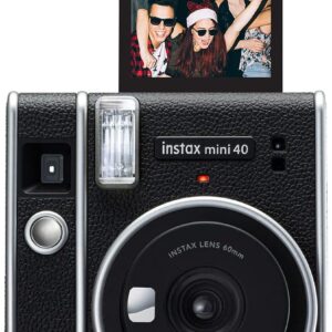 Fujifilm Instax Mini 40 Instant Camera Black 16696875