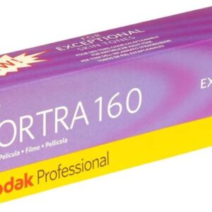 Kodak 6031959 35mm Professional Portra Color Film ISO 160
