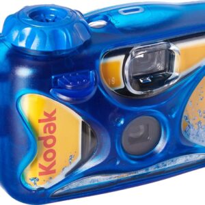 Kodak 8004707 Sport Disposible Camera, 27 Exposure, Waterproof up to 50-Feet