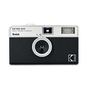 Kodak Ektar H35 Half Frame Film Camera – Black