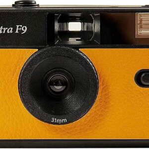 Kodak Ultra F9 Film Camera, Black x Yellow