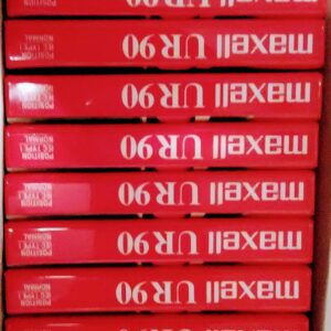 Maxell Ur-90 Normal Bias Audio Cassette 90min (Pack of 10 – 90 Minute Tapes