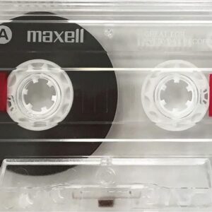 Maxell 108562 UR-90 Audio Cassette Tape, 5 Pack-Brick (108562)