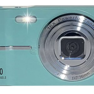 Compact HD Digital Camera (GREEN) 50MP 16X Zoom High Definition 1080P Point and Shoot Camera 32GB Memory Card (Copy) (Copy)