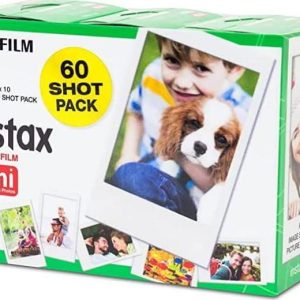 Fujifilm INSTAX Mini Film Value Pack – 60 Images