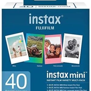 Fujifilm Instax Mini Variety Film Value Pack 40 Count