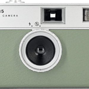 Kodak EKTAR H35 Half Frame Film Camera, 35mm, Reusable, Focus-Free, Lightweight, Easy-to-Use (Sage) (Film and AAA Battery are not Included)